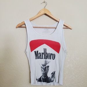 Vintage Tank - Marlboro